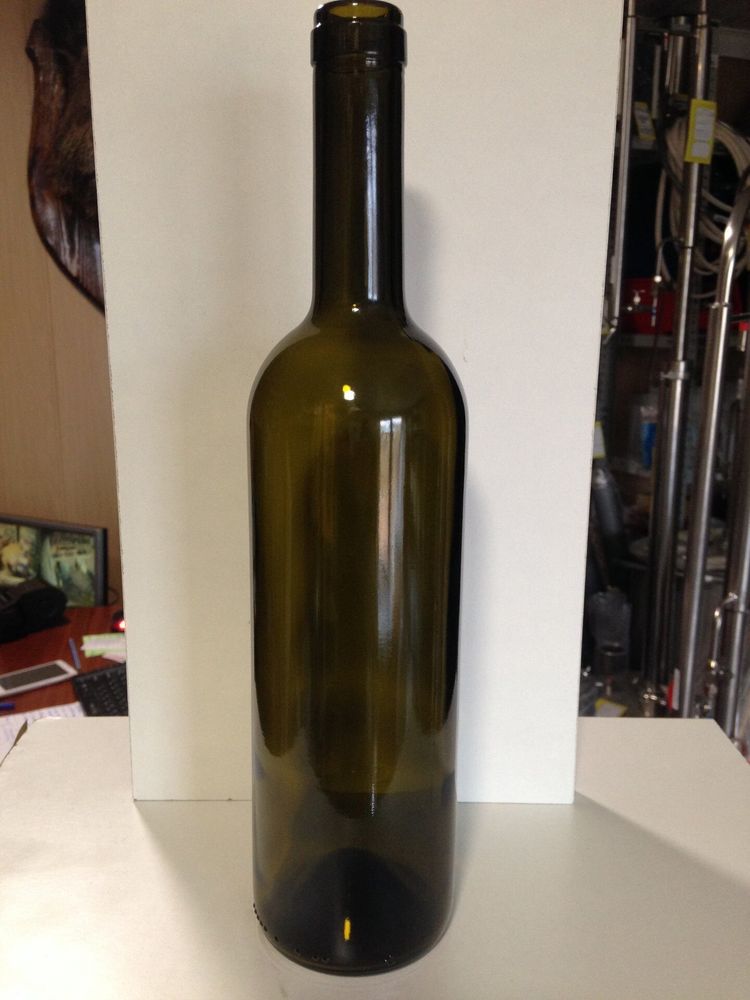 Бутылка винная олива 0,75л