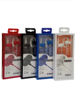 Наушники проводные Stereo Elmcoei (микрофон/Jack 3.5мм.)