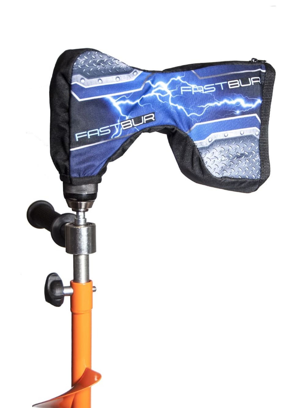 Чехол на шуруповерт для зимней рыбалки