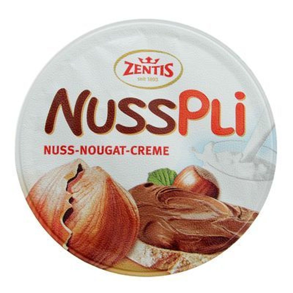 Zentis Паста ореховая с какао Nusspli, 400 г