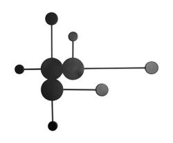 Kink Light 2206,19 Настенный светильник Фирс черный 4000K
