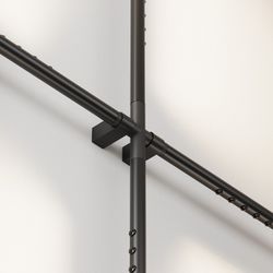 Соединитель X-образный для модульных светильников Maytoni Accessories for system Axity CA008TX-B