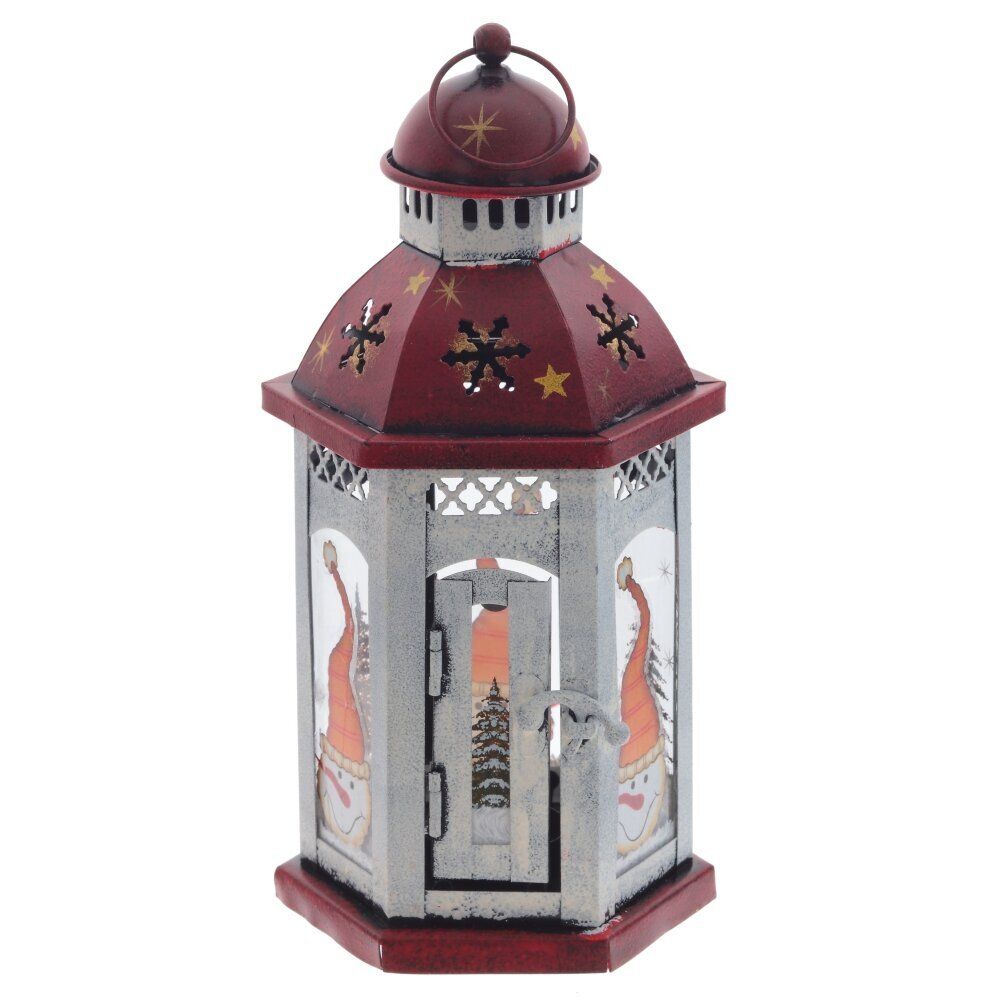 GAEM Подсвечник "Фонарь",L12,5 W11 H24 см, 2в.