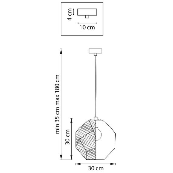 Подвесной светильник Lightstar Fermo 724112