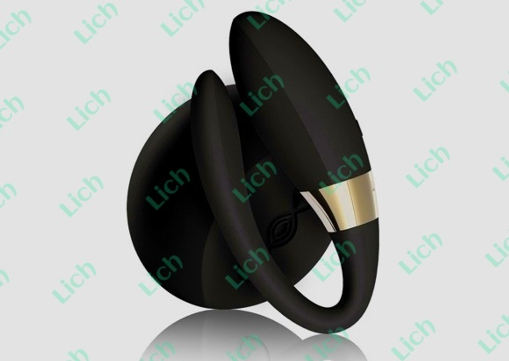 Черный вибратор для пар Tiani Black (LELO)