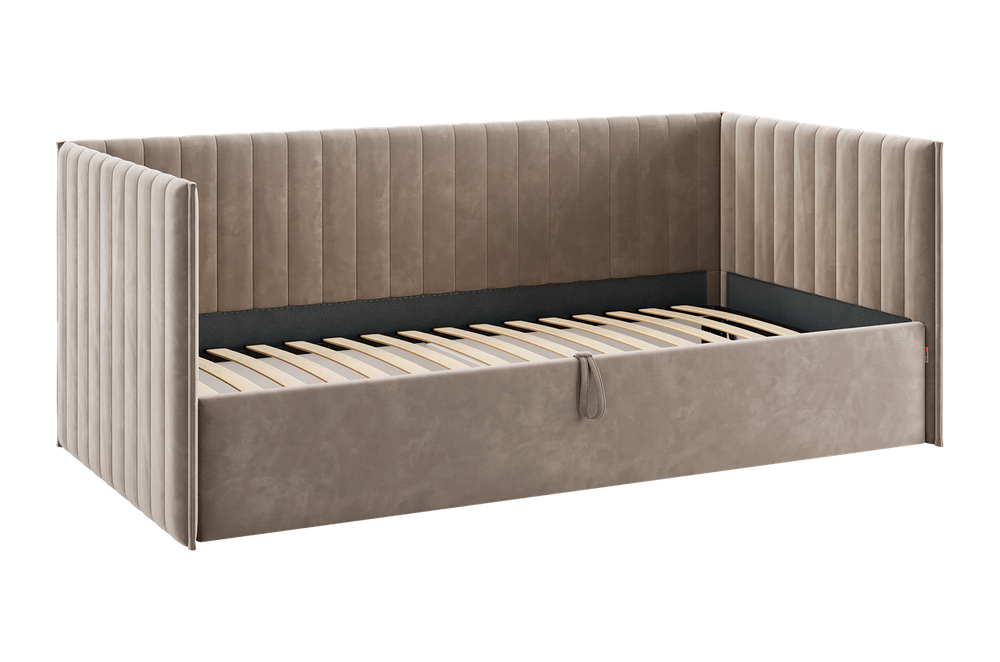 Кровать софа с подъемным механизмом Твикс 900*2000 (велюр) МФ Мебельсон, г. Ижевск