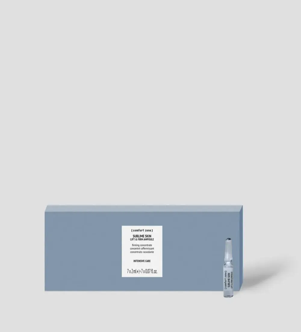 COMFORT ZONE SUBLIME SKIN LIFT&FIRM AMPOULE Совершенный концентрат лифтинг и упругость 7*2 мл