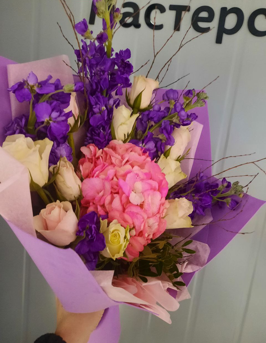 Букет &quot;Фиолетовая фантазия&quot;