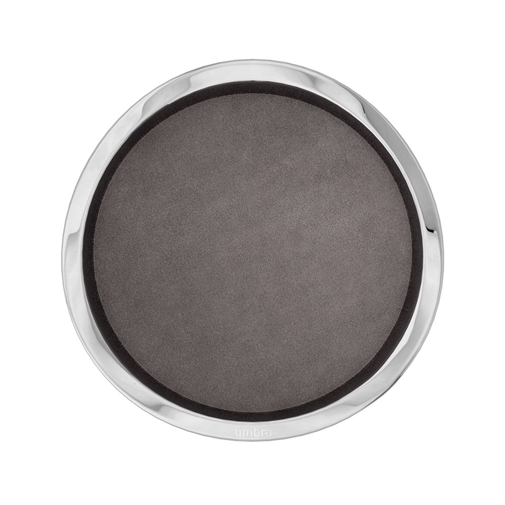 Органайзер для украшений Wavy, хром