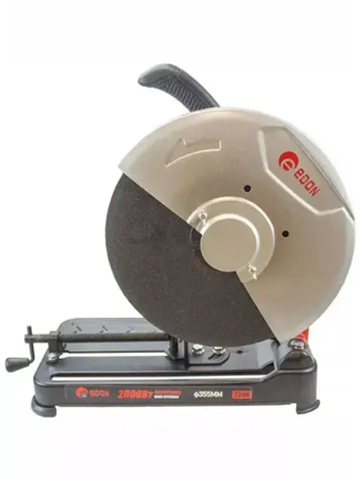 Электрическая пила отрезная Edon ED-CS355-2800 (2800 Вт, 4500 об.мин, d диска 355 мм, от сети 220 Вт) / пила монтажная / для ремонта, стройки, гаража