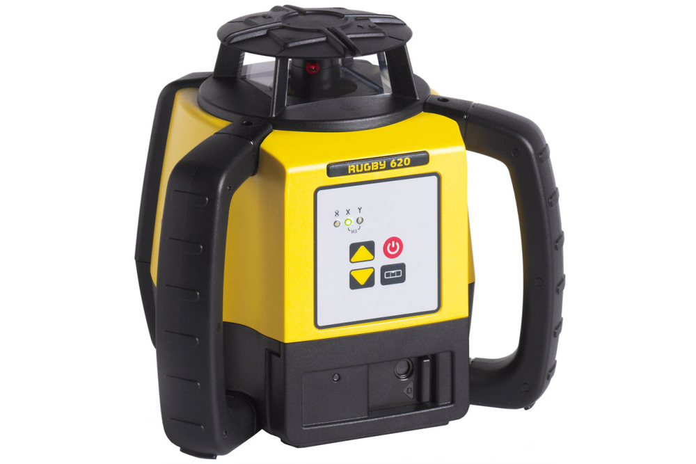 Комплект лазерного нивелира Leica Rugby 620
