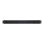 Патч-панель  EKF TRP-PPNL-5EUTP-C1U48