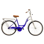 Велосипед городской Foris 26" (дамская) Синий