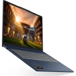 Ноутбук/ Lenovo IdeaPad Slim 5 16AGP11 16"(1920x1200 OLED)/AMD Ryzen AI 7 445(4Ghz)/32768Mb/1024PCISSDGb/noDVD/Int:AMD Radeon 840M/Cam/BT/WiFi/60WHr/war 1y/1.69kg/cosmic blue/noOS + 65W, RU kbd