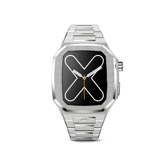 Корпус для Apple Watch EVF - FROSTED Silver