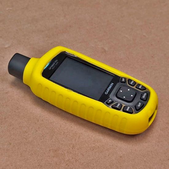 Чехол для Garmin GPSMAP 65/64/62 силикон (Желтый)