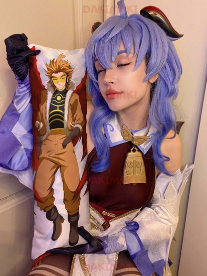 Мини дакимакура Кейго Таками Ястреб из Моя геройская академия арт. M0780, 60х20 см