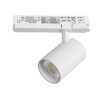 Светильник для трековой системы Quattro LED с управлением TRIAC 24W 3000K A5236TRIAC белый Alta Base Lightstar