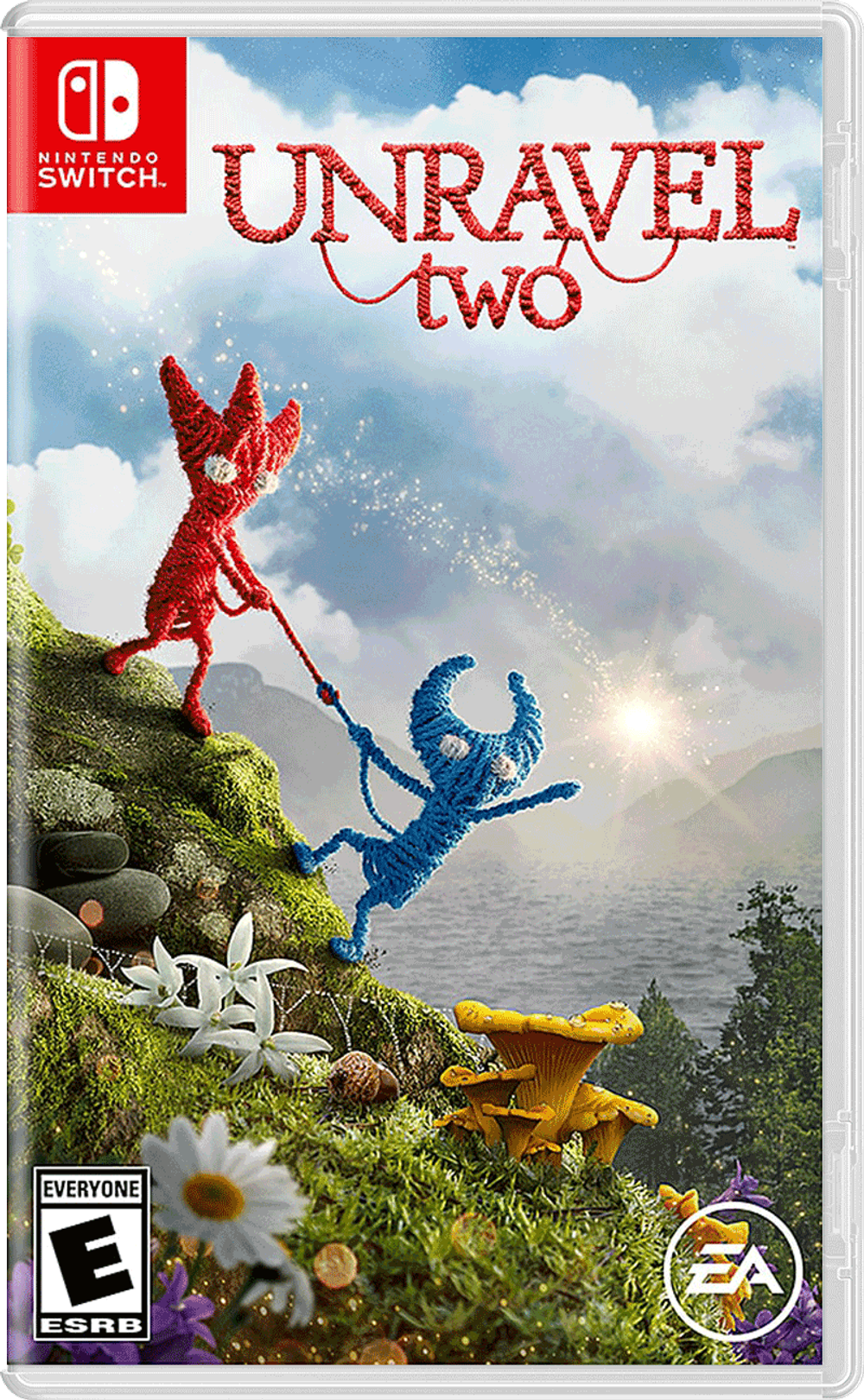 Игра Unravel Two (Английская версия) для Nintendo Switch