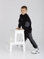 Костюм детский теплый, толстовка и брюки