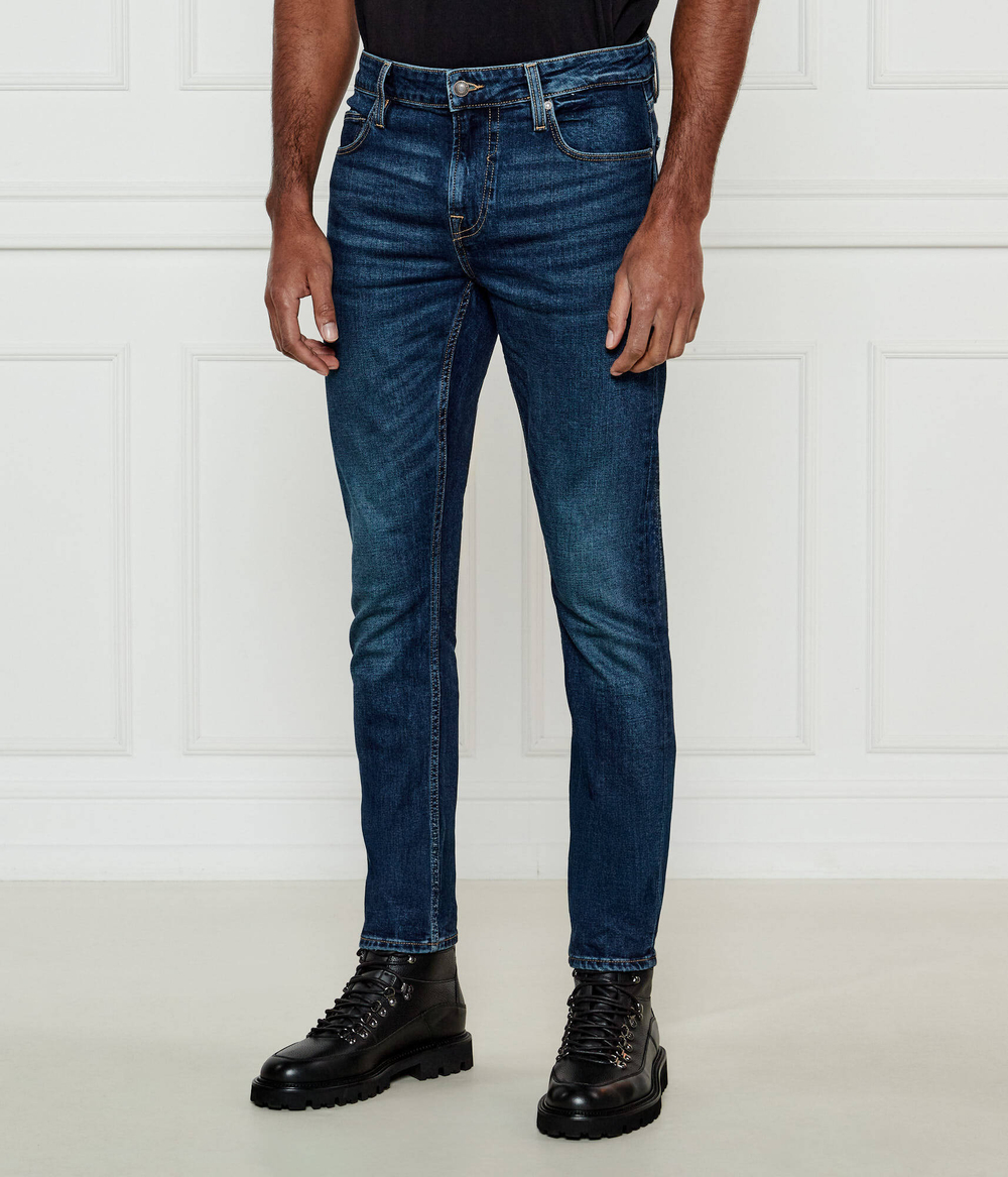 Джинсы CHRIS GUESS - темно-синий(M4BA27 D5GN1)