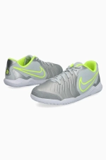 Футзалки Nike Tiempo Legend 10 Academy IC Junior - серебряный