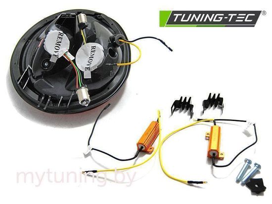 Задние фонари для Volkswagen New Beetle (98-05) LED динамические темные