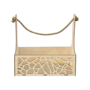 Ящик орнамент "пузыри" 26*12см  1шт.