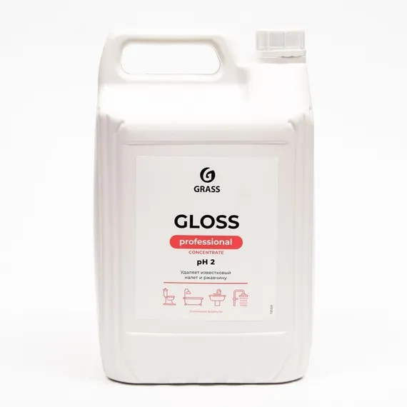 Концентрированное чистящее средство &quot;Gloss Concentrate&quot; 5,5 кг
