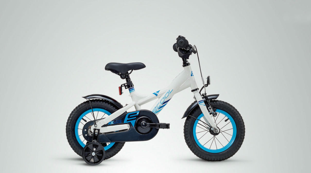 Детский велосипед Scool XXlite 12 steel (2019)