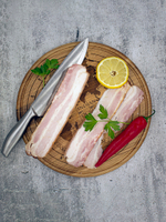 Доска разделочная и для подачи блюд большая "Старая карта"