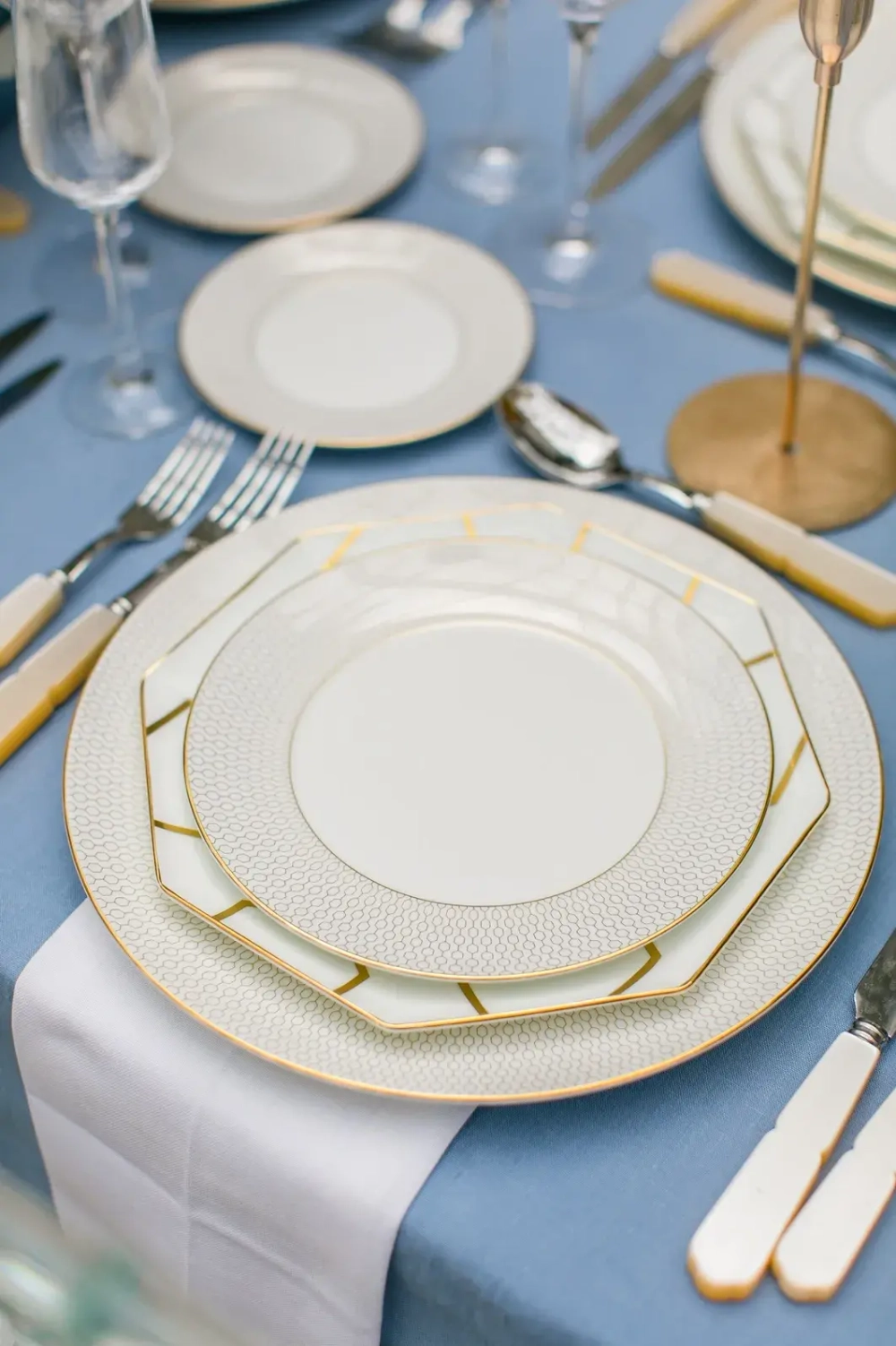Wedgwood Кофейный и столовый сервиз Gio Gold на 1 персону