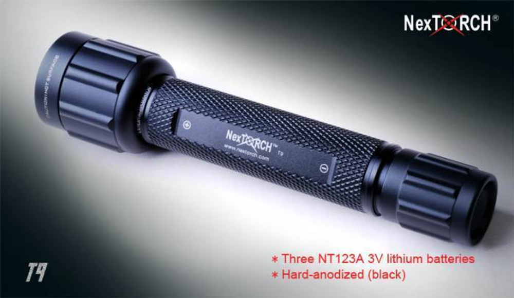 Фонарь NexTORCH серии T9