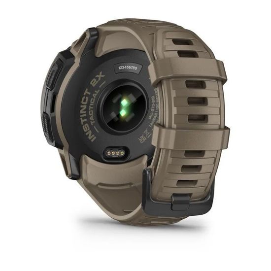 Часы Garmin Instinct 2X Solar Tactical Coyote