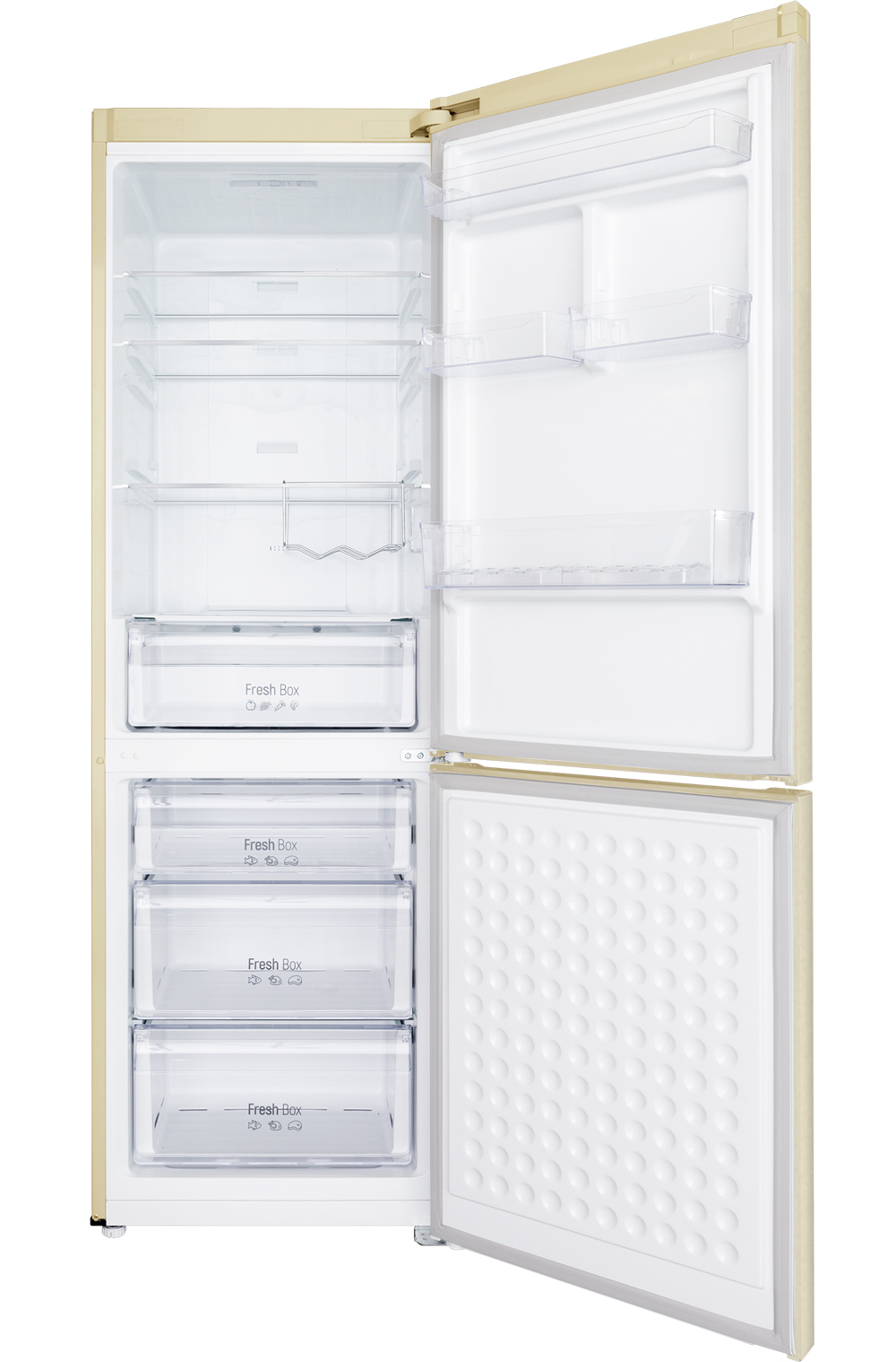 Холодильник-морозильник MAUNFELD MFF187NFBG10 фото 5