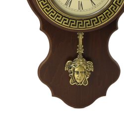 Helios Line Часы классические настенные с маятником Версаче