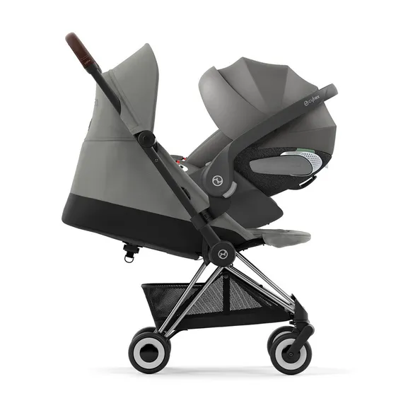 Прогулочная коляска Cybex Coya Mirage Grey Chrome
