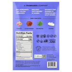 Trubar, протеиновый батончик на растительной основе, нежная помадка и арахисовая паста, 12 батончиков по 50 г (1,76 унции)