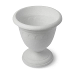 Вазон высокий Колывань 0.8л д14см мрамор С132М (комплект 34 шт)