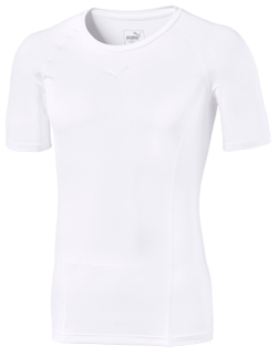 Термобелье Puma Liga Baselayer Tee SS - white