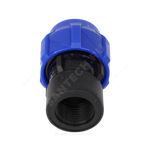Муфта компрессионная ПЭ Дн 63х2 1/2" ВР Ру16 VALFEX 121001263212