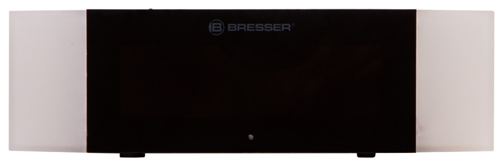 Радио с будильником и термометром Bresser MyTime Sunrise Bluetooth, черное