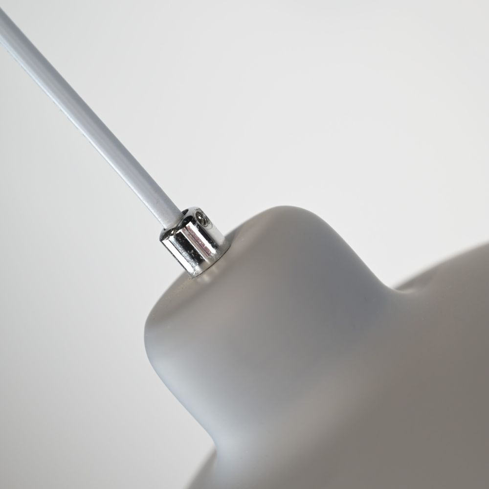 Люстра Grain Pendant Lamp Gray By Imperiumloft