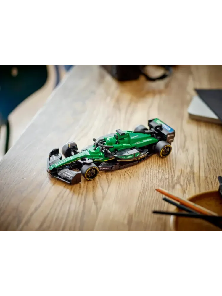 Конструктор Speed Champions 77245 Aston Martin Aramco AMR24