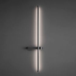 Настенный Светильник Gia Pair H120 Left Black By Imperiumloft