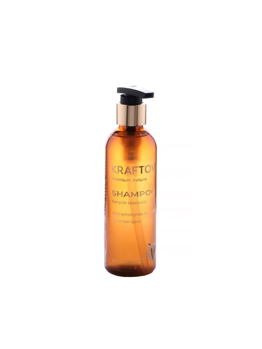 Шампунь восстанавливающий с кератином, premium