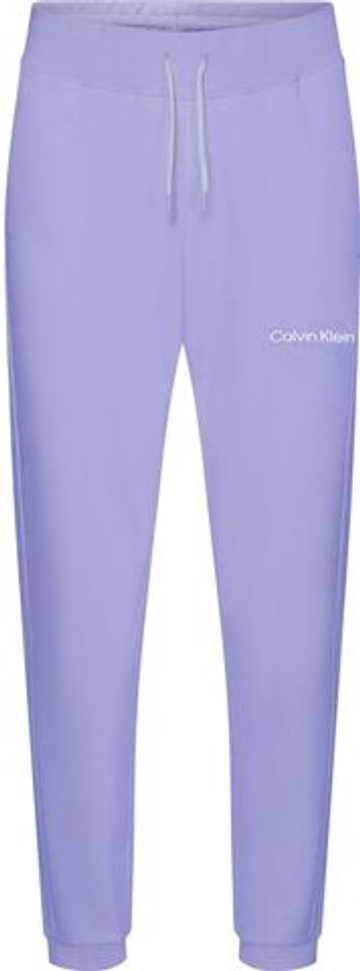 Женские теннисные брюки Calvin Klein Knit Pants - Фиолетовый