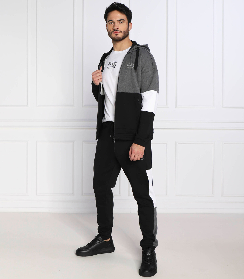 футболка EA7 - белый(6LPT05 PJM9Z)