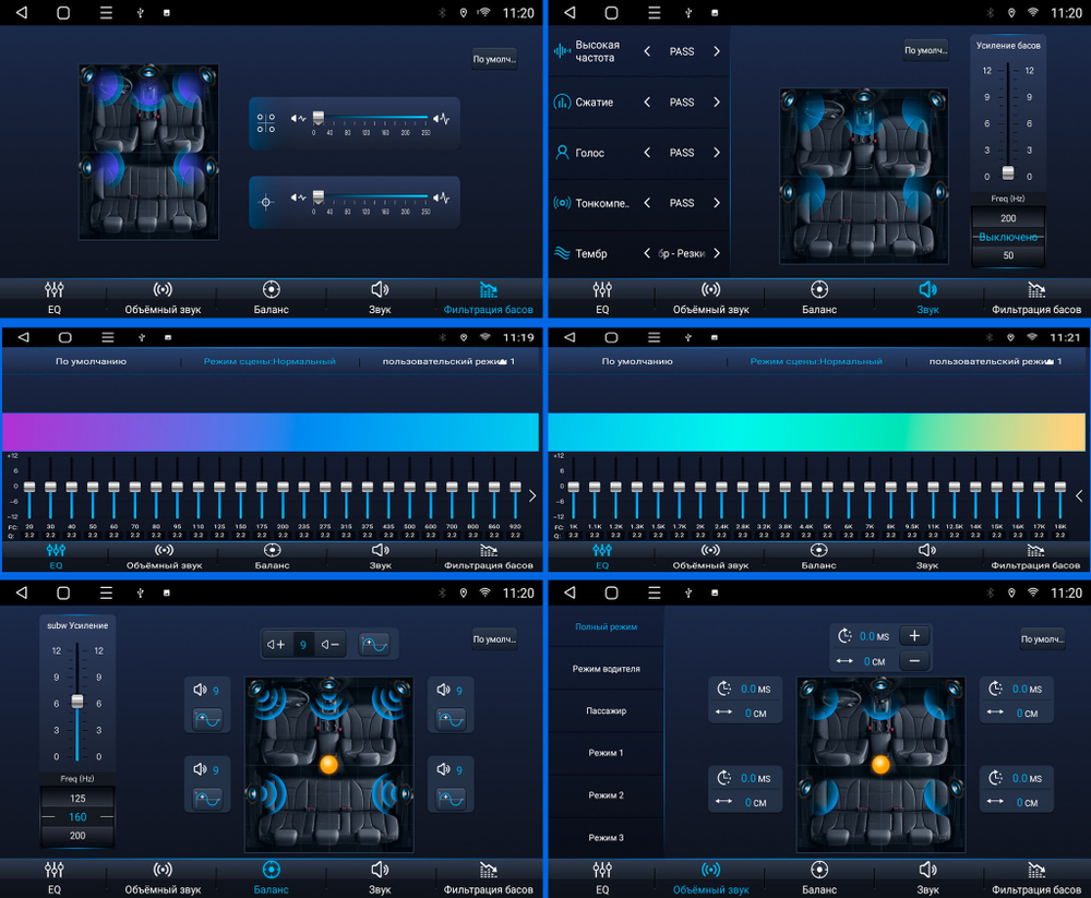 Магнитола для AUDI A3 2003-2011 - Roximo RM-3605 Android 12, 8-ядер, 4/64Гб, SIM-слот