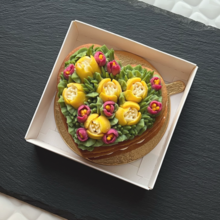 Медовик "Весенний комплимент"